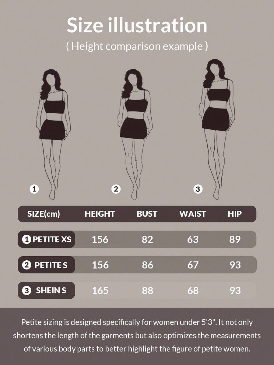 Petite Minimalist Top