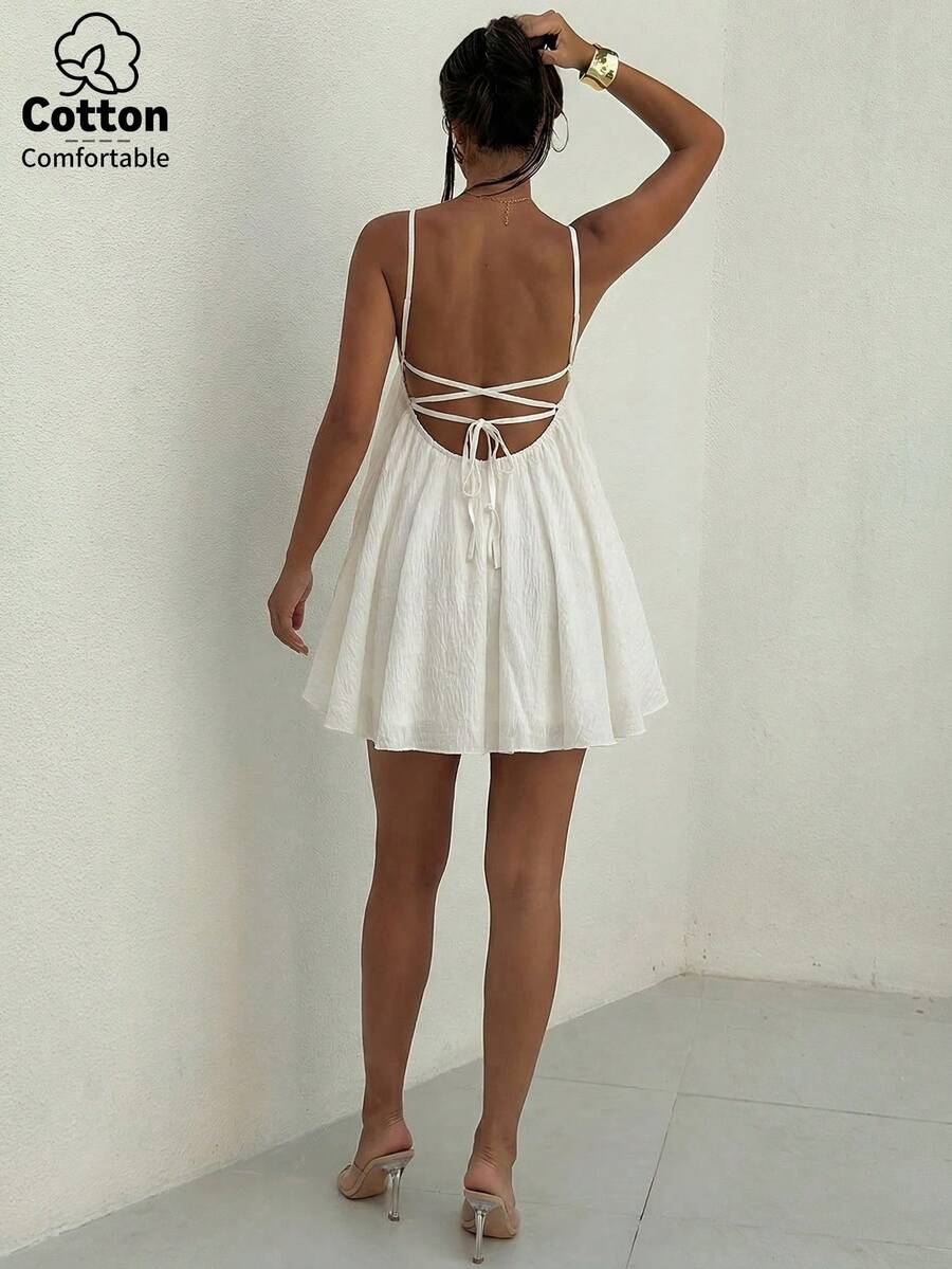Aloruh Backless Dress