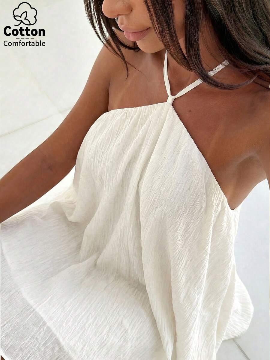 Aloruh Backless Dress