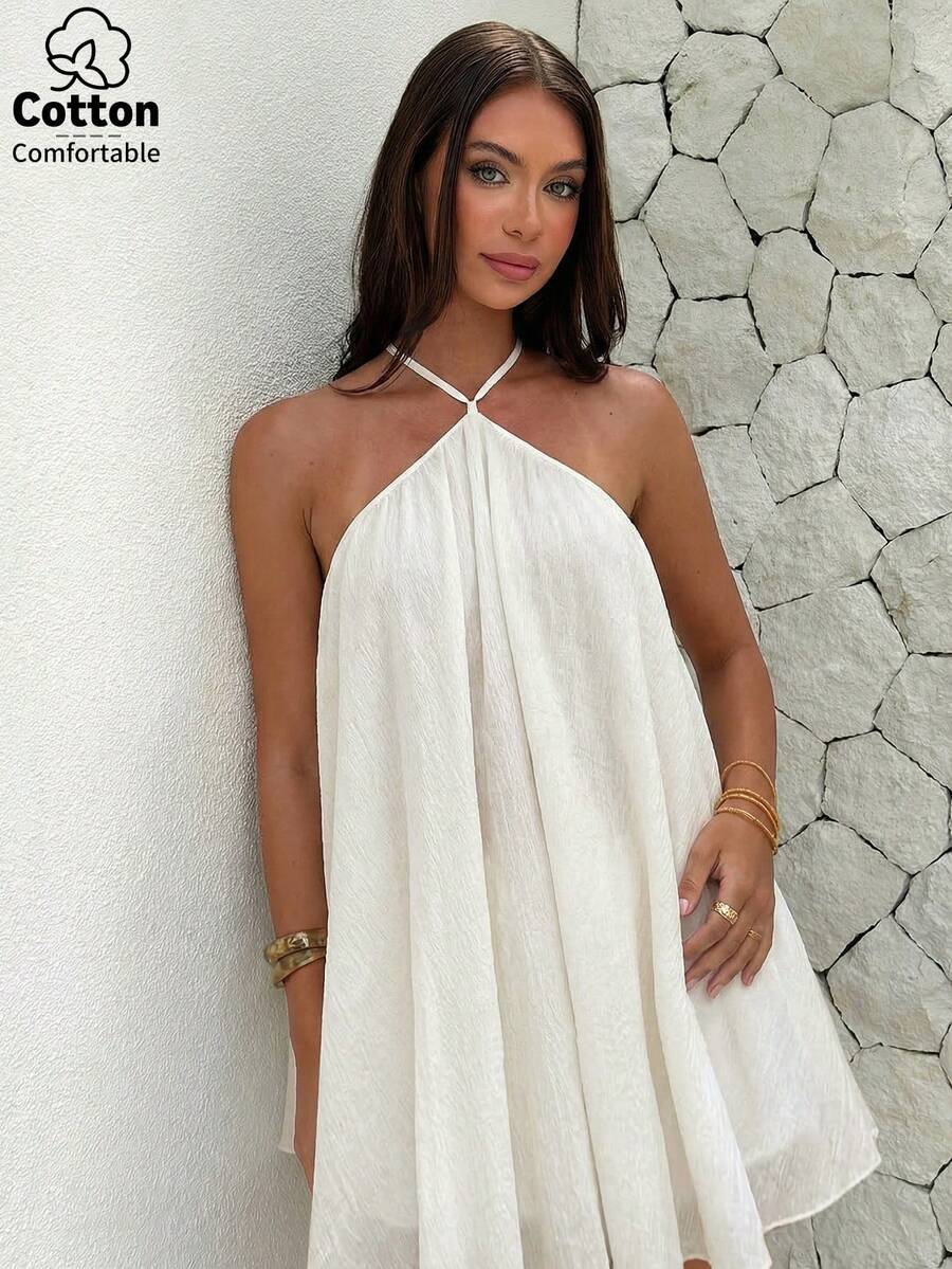 Aloruh Backless Dress