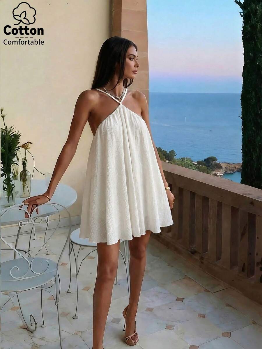 Aloruh Backless Dress