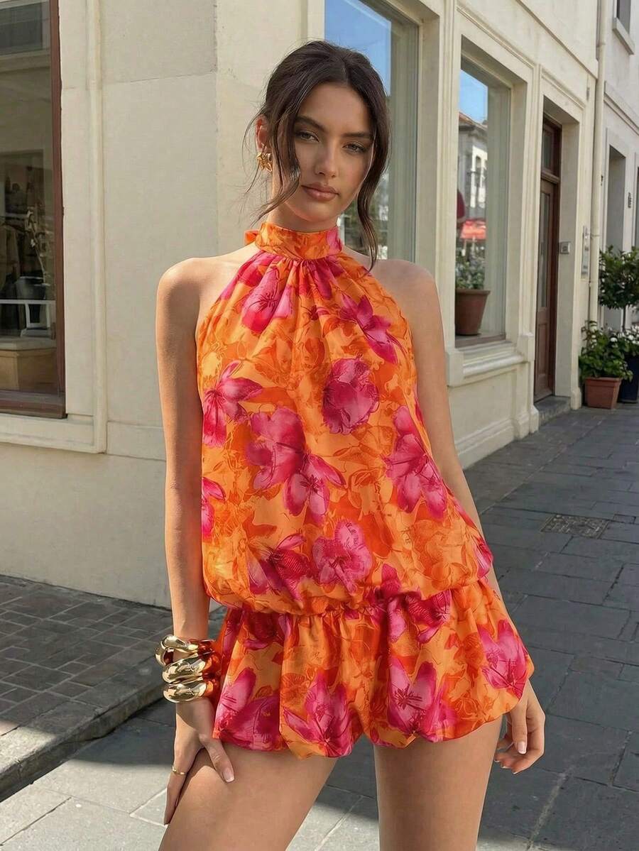Aloruh Solid Dress