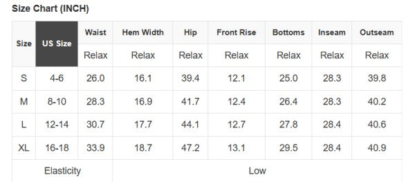 Solid Corduroy Drawstring Elastic Waist Pants