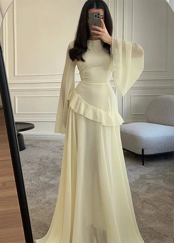 Chiffon Maxi Dress