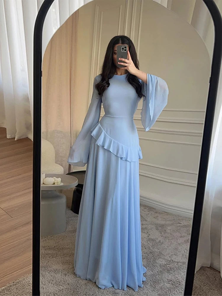 Chiffon Maxi Dress