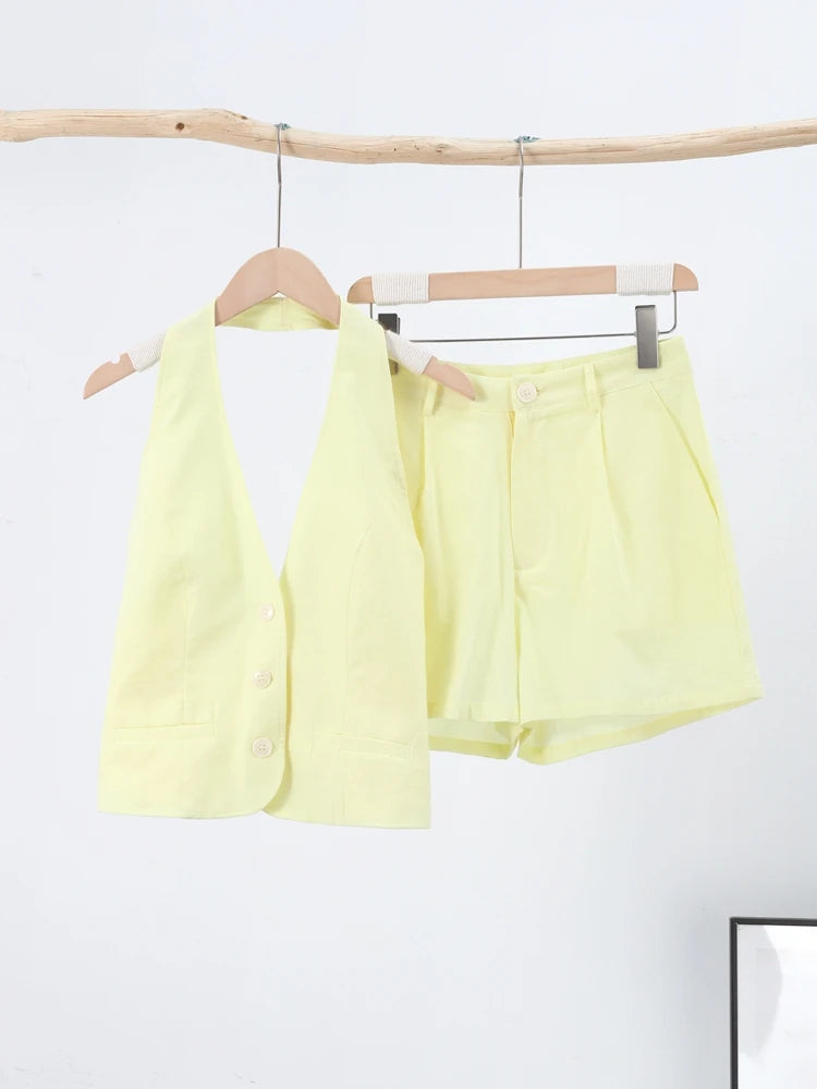 Summer Breeze Linen Co-ord Set