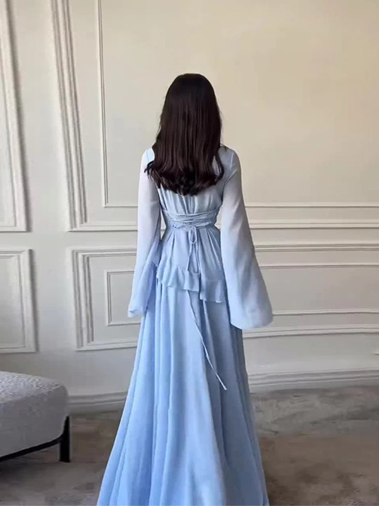 Chiffon Maxi Dress
